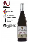 Castillo Monjardín Pinot Noir Roble 2016