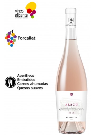 Alagú Rosé Forcallat